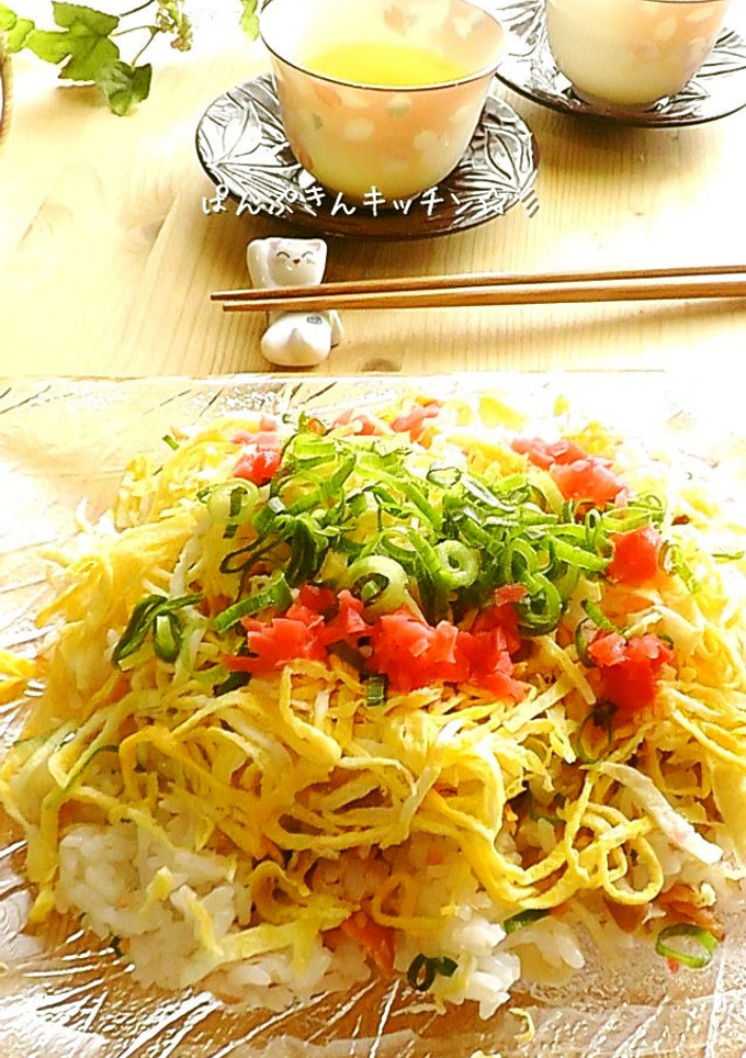 華やか☆鮭のちらし寿司♪-レシピのメイン写真