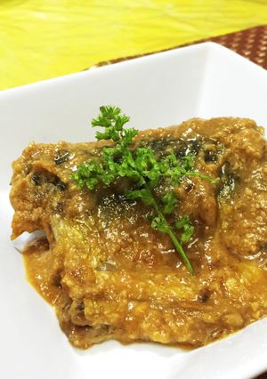 臭み無し□フライパンで、鯖のごま味噌煮-レシピのメイン写真
