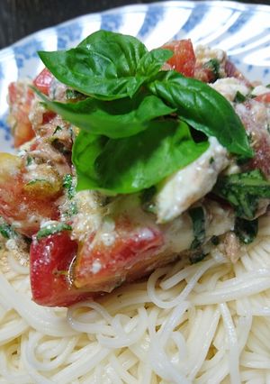 ダシダ★そうめんでパスタ★-レシピのメイン写真