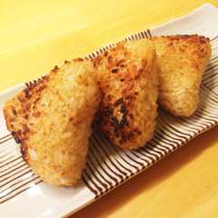 รูปของ あごだしつゆで☆簡単うまうま焼きおにぎり