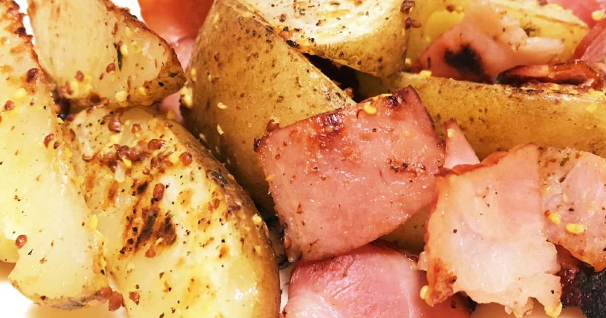 ジャーマンポテト おさかなのソーセージのジャーマンポテトサラダ | レシピ | ニッスイ