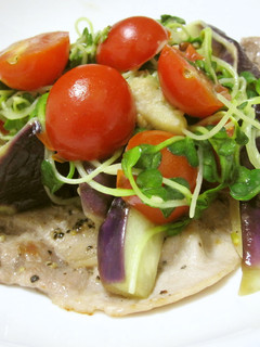 ダシダで肉サラダ-レシピのメイン写真