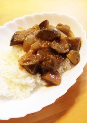 おばあちゃん直伝☆ナスツナカレー-レシピのメイン写真