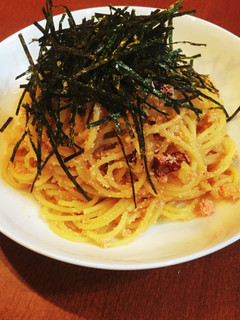 たらこペペロンチーノ-レシピのメイン写真