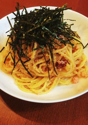 たらこペペロンチーノ-レシピのメイン写真