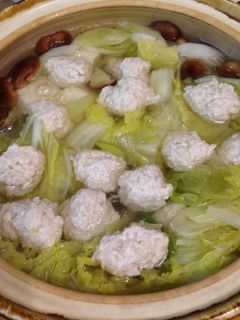 わが家の鶏団子-レシピのメイン写真