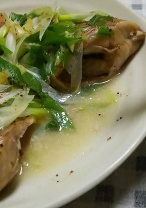 すごく簡単！ 赤魚の中華蒸し-レシピのメイン写真