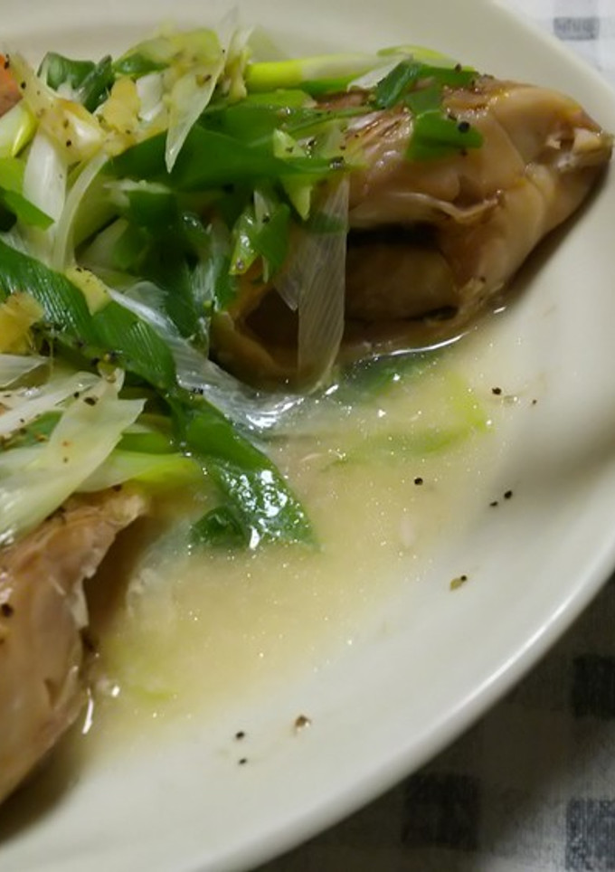 すごく簡単！ 赤魚の中華蒸し-レシピのメイン写真