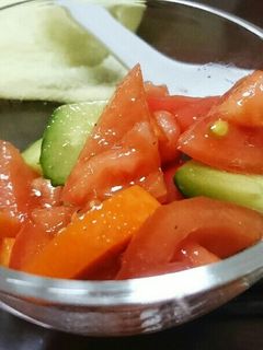 キュウリとトマトのマリネ-レシピのメイン写真