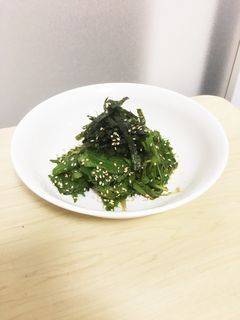 簡単!水菜のちょい辛チョレギサラダ-レシピのメイン写真