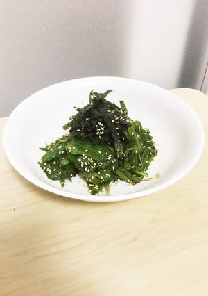 簡単！水菜のちょい辛チョレギサラダ-レシピのメイン写真
