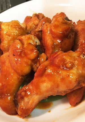 手羽元ケチャップ煮♪-レシピのメイン写真