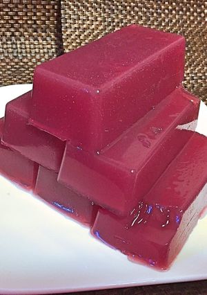 5分で作れる☆寒天ゼリーバー☆ダイエット-レシピのメイン写真