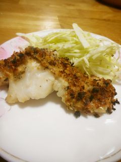 たらのバジルパン粉焼き-レシピのメイン写真