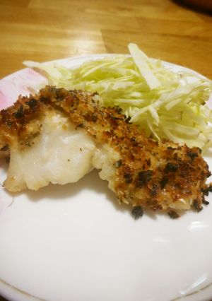 たらのバジルパン粉焼き-レシピのメイン写真