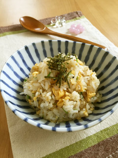 カリカリちりめんのあごだしチャーハン♪-レシピのメイン写真