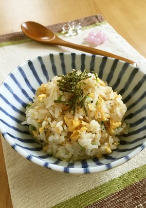 カリカリちりめんのあごだしチャーハン♪-レシピのメイン写真