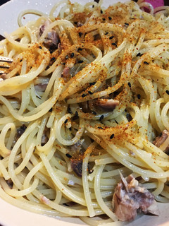 鯖缶ペペロンチーノ-レシピのメイン写真