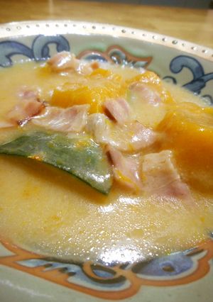 かぼちゃとベーコンのミルク煮-レシピのメイン写真