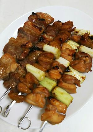 焼き鳥、豚丼のタレ＊串焼き、炒め物に！-レシピのメイン写真