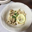 【簡単5分で常備菜】きのこのバタポン炒め