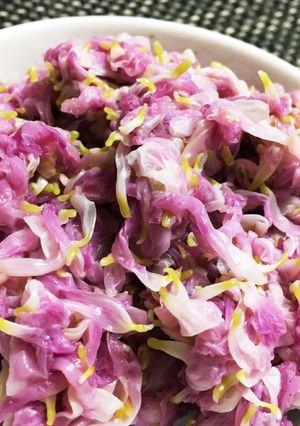 食用菊、かきのもとの茹で方-レシピのメイン写真