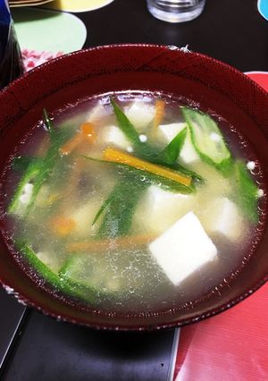 オクラのとろみ中華スープ-レシピのメイン写真