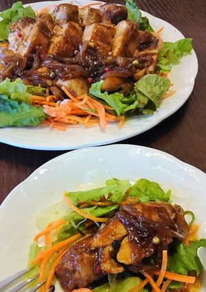 ココナッツオイルdeテリヤキチキン-レシピのメイン写真