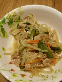 ダシダを使って~野菜炒め★-レシピのメイン写真