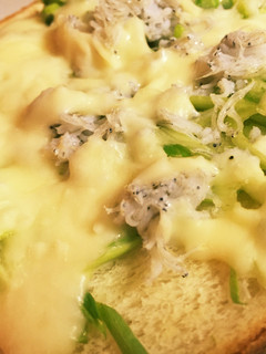 シャキシャキ☆しらす葱チーズトースト-レシピのメイン写真
