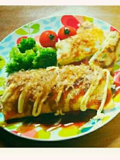 とんぺい焼き-レシピのメイン写真