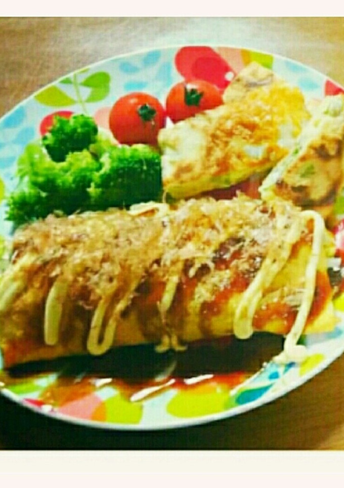 とんぺい焼き-レシピのメイン写真