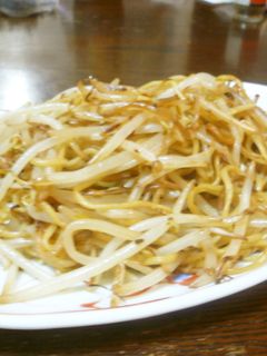 パリパリ♢モヤシ焼きそば-レシピのメイン写真