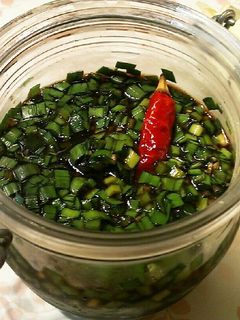 ニラしょう油-レシピのメイン写真