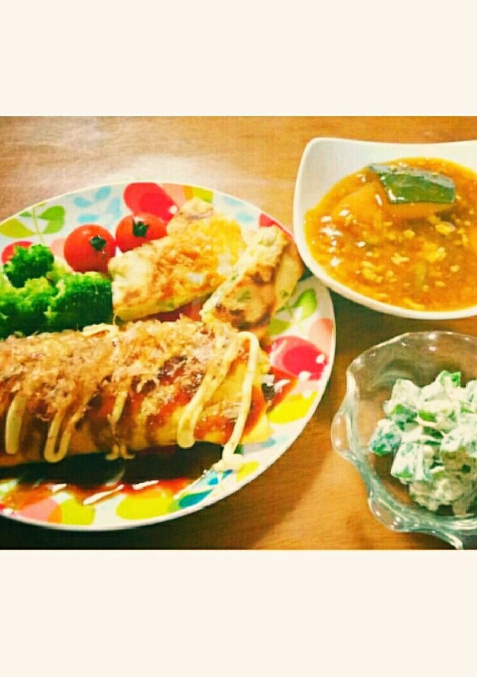 かぼちゃと挽き肉の煮物-レシピのメイン写真