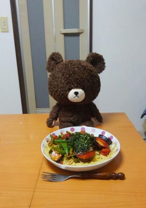 トマトのパスタ-レシピのメイン写真