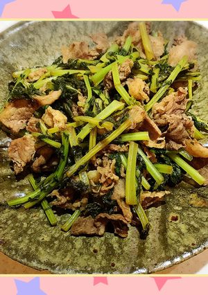 簡単 大根葉のおかず-レシピのメイン写真