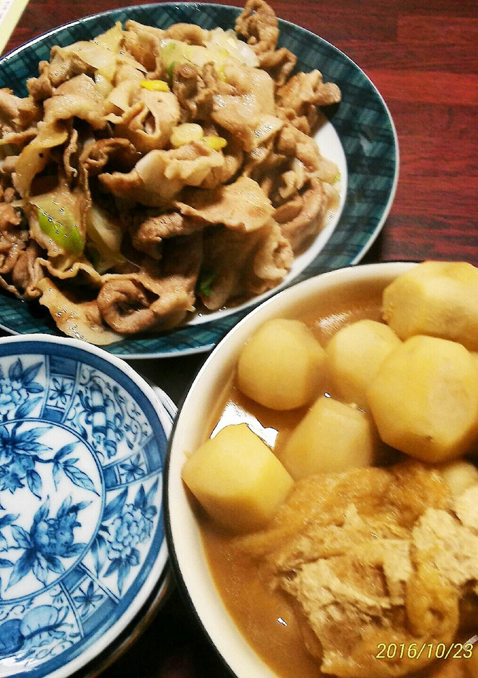 里芋と油揚げの煮物-レシピのメイン写真