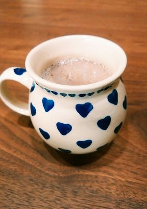 豆乳ココナッツココア♡ダイエットに最適♡-レシピのメイン写真