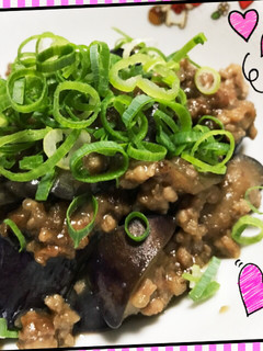 激ウマ〜♡なすミンチの味噌炒め♡-レシピのメイン写真