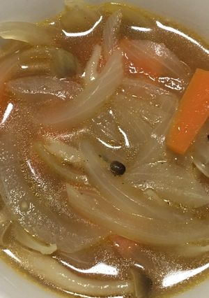 ぽかぽか料理♥野菜スープ-レシピのメイン写真