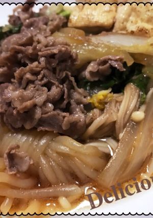 ホッコリするょ♡ウチのすき焼き風煮♡-レシピのメイン写真