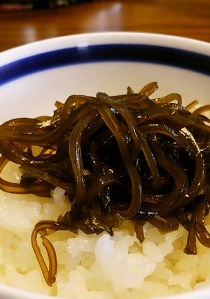 切り昆布の佃煮？-レシピのメイン写真