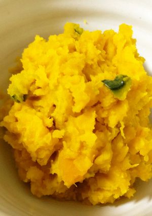 ごはんが進む！かぼちゃサラダ-レシピのメイン写真