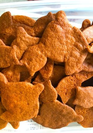 ＨＭで簡単☆電子レンジでチョコクッキー-レシピのメイン写真