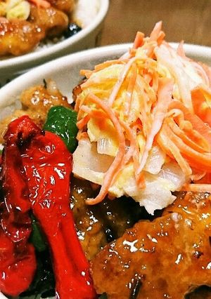 大満足！鶏丼！-レシピのメイン写真