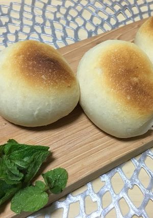 天然酵母でシンプルパン-レシピのメイン写真