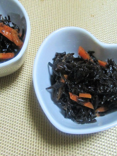 ひじきの煮物~ココナッツジンジャー風味~-レシピのメイン写真