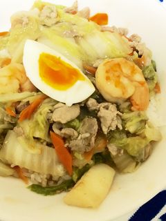 簡単★あんかけ丼-レシピのメイン写真