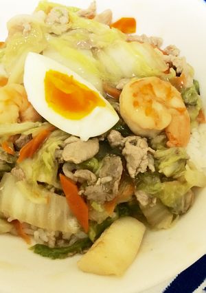 簡単★あんかけ丼-レシピのメイン写真